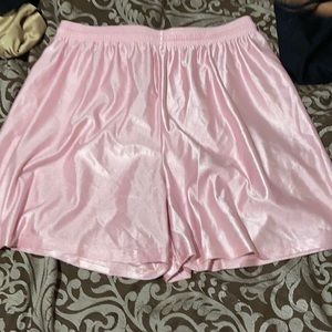 Pink dazzle shorts
